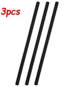 2pcs/Set Silicone Oven Rack Guard, Heat Resistant Oven Rack Edge Protector, 14 Inch Oven Rack Cover, Anti-Scald (2pcs, Red) - Red - View 17