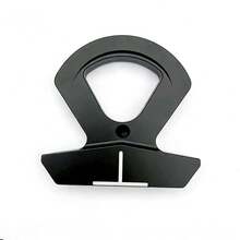 Vermilion Bird 朱砂鸟可调节高尔夫球杆头，铝合金锻造，配有杆身套筒、DIY改装工具，即买即用 - 黑色 - 查看 5