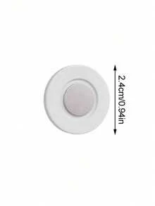 Bộ 10 giá đỡ điều khiển từ xa từ tính, phụ kiện lưu trữ và treo tường tại nhà, không cần dụng cụ hay khoan, nam châm mạnh, giúp sắp xếp điều khiển từ xa phòng khách, phòng ngủ, nhà bếp, giữ cho mặt bàn gọn gàng và giấu dây cáp, dễ dàng lắp đặt. - Nhiều màu - Xem 5