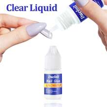 1pc/6pcs/10pcs/20pcs/40pcs Acrylic Nail Gel, 3g Transparent Long-Lasting Crystal Rhinestone Nail Gel, Nail Gel, Press-On Nail Stickers, Nail Art - Clear - View 10