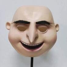 Gru Costumes Cosplay Scarf World Book Day Masquerade Fancy Dress Suits  UK - Mask B - View 12