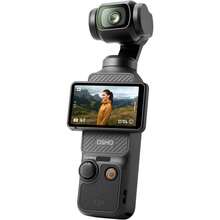 DJI Osmo Pocket 3, Vlogging Cameras With 1'' CMOS & 4K/120fps Vlog Camera, 3-Axis Stabilization, Fast Focusing, Face/Object Tracking, Digital Vlogging Camera - Black - View 1