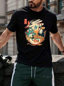 Magliette da uomo - nero - Visualizzare 8