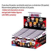 Viz Media 死神官方授权盲盒3D立体人偶包夹挂件 一护 露琪亚 织姬 恋次 浦原喜助 雨龙 魂 白哉 日番谷更木剑八 动漫人物钥匙扣收藏品 开云背包装饰套装 Optr4GKwJ3 1. 动漫迷的完美收藏品，包含人气死神角色 2. 为背包和手提包增添动漫风格的理想装饰 3. 绝佳礼物 - 彩色 - 查看 8