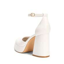 Women Pumps - White - View 7