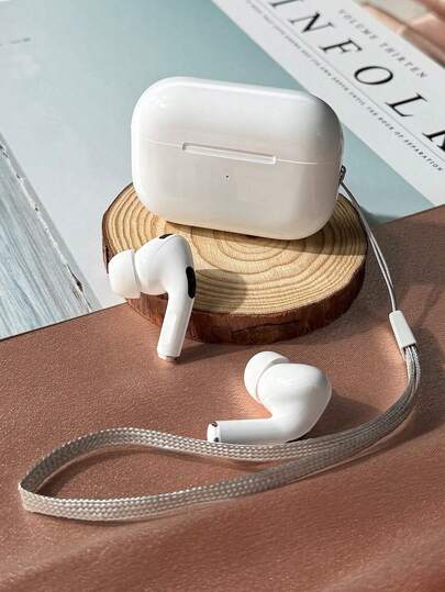 Bluetooth Wireless Earbuds, TWS True Wireless Bluetooth Headphones With Touch Control, High-Definition Microphone For Calling, Stereo Sound Quality And Deep Bass, Lightweight And Comfortable Fit, Long-Lasting Charging Case, Suitable For Commuting, Study, Fitness And Travel