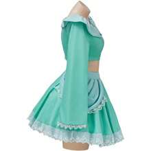 Princess Rosalina Cosplay Costume Adult Blue Dress Sexy Rosalina Outfit Top Skirt For Teen Women - 藍色 - 查看 4