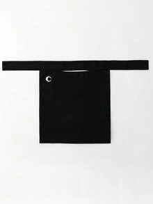 1件装女士雪纺柔软透气满月点状网纱单层遮面尼卡布伊斯兰面纱头巾，适合穆斯林祈祷和日常佩戴 - 彩色 - 查看 10