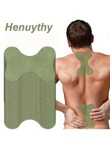 50pcs Pack Patches - Herbal Stickers For Joint & Muscle Support, Arm Patch Unisex - Green - View 2
