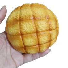 1 món đồ chơi bóp hình bánh mì dứa dung nham siêu lớn, siêu mềm, nhiều màu sắc, mới, có độ đàn hồi chậm, đồ chơi giảm căng thẳng. - Nhiều màu - Xem 6
