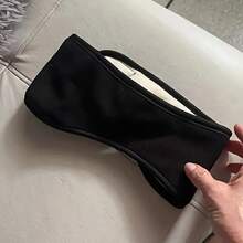 降噪睡眠眼罩 | 可调节柔软涤纶材质，全遮光耳塞，适合旅行、居家、睡眠 | 无需电池，全年适用 - 黑色-1pc - 查看 6