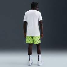 Nike Men's AS M NK DF 6IN SHORT STREET Knit Shorts HV1891-702 - Yellow - View 2