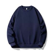 Mubberry Mens Hoodie Jacket Pullover With Pocket Sweatshirt Jacket Fashion - D.BLUE - View 2