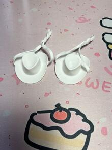 1/2/3 piezas Accesorios para mascotas de estilo y color aleatorio - Sombrero de corona para hámster, gorra decorativa para loro, sombrero para lagarto/rana/pollo y otros tocados creativos para mascotas - Multicolor - Ver 28