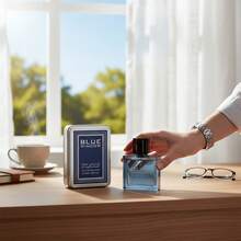 EverlyX Blue Window Eau de Toilette 100ml - Uma fragrância fresca e elegante com um aroma limpo e uma base suave que proporciona uma sensação de frescor e estilo - Ideal para uso diário ou ocasiões especiais.✅Entrega 24/72h - 100ml - Ver 3