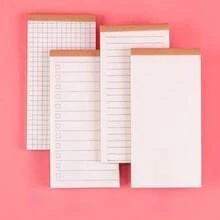 1pc/2pcs/3pcs Self-Discipline Planner Notebook, Efficiency Sticker Notebook, Simple Sticker Paper, Daily Planner, Weekly Planner, Memo, Multi-Functional Student Notebook, Self-Discipline Daily Planner, Time Management, Weekly Planner, To-Do List, Punched Planning Card, Cute INS Style Memo Book, Back To School Supplies, Planner Notebook, Notebook, Student Learning & Office Supplies, School Supplies, Back To School - A - View 6