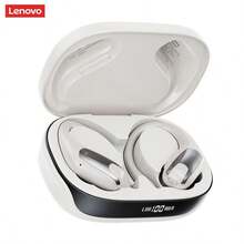 Lenovo 联想EA305 OWS蓝牙无线耳机，14.2mm驱动单元，IPX5防水，LED数字显示屏，全景音效，开放式耳挂耳机 - 均碼 - 查看 13