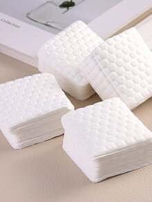 1000/500pcs Nail Wipes - Professional Lint-Free Nail Polish Remover Pads, UV Gel Cleansing Tissues, Unscented Manicure Prep And Finish Nail Art Cleaning Tool - Multicolor - View 3