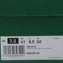 Puma SPEEDCAT 男女通用休闲低帮运动鞋 40632964 - 淺灰色 - 查看 6