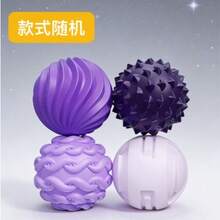 4/8颗硅胶磁球（随机款式），经久耐用，口袋大小，桌面玩具，创意独特，绿色、紫色、亮粉色、其他塑料材质 - 彩色 - 查看 9