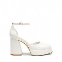Women Pumps - White - View 6