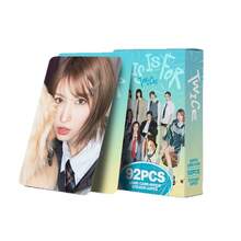 92件/盒 TWICE（60张LOMO卡+32张贴纸）K-POP粉丝周边，SKZ限量版粉丝商品，ENEMY收藏照片卡、贴纸、节日礼物 - 彩色 - 查看 4