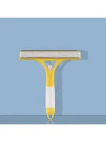 3-In-1 Multi-Function Glass Cleaner With Sprayer & Scraper - Handheld Window, Tile, And Car Windshield Wiper For Efficient Cleaning - A - View 9