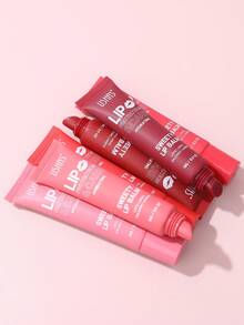 Son dưỡng môi dạng lỏng có màu USHAS, dạng tuýp, dưỡng ẩm, tạo hiệu ứng trang điểm như gương, chống thấm nước, màu lâu trôi, tông màu môi tự nhiên, sản phẩm thiết yếu cho kiểu trang điểm tự nhiên. - #06 - Xem 6