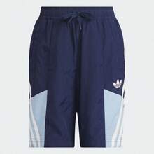 Adidas Kids RETRO SPORTS SET, Classic Print Loose Fit Short Sleeve Outfit - White - View 4