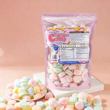 Gummy Glow [Holiday Gift] Wax Candy 12oz Filled Variety Flavor Jam,Contains 55-65Pieces Fun Shape Candies And 5 Flavors, Retro Party Snacks.Satisfying ASMR Chewy Snack For Stress Relief - 12oz - View 8