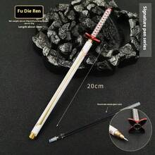 1支2026新款经典动漫签名笔，武器笔，炭治郎笔，善逸水柱笔，虫柱笔，中性笔，史迪奇玩具，旅行玩具，课堂减压玩具，迷你小物，洗澡玩具，圣诞文具，压力球，送给男孩女孩的礼物，情人节，新年，生日，圣诞节，万圣节 - 彩色 - 查看 11