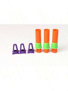 4pcs Pencil Extender & Sharpener, Multi-Function Pencil Extender To Extend Pencil Lifespan - Multicolor - View 5