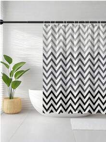 1pc Super Long Stainless Steel Telescopic Rod, Curtain Rod, Wardrobe Rod, Shower Curtain Rod, Tension Rod, Drying Rack, Curtain Pole, Closet Hanging Rod, Extendable Rod, Laundry Drying Rod, Rod Bracket, Kitchen Organizer Rod, Room Divider, Spring Curtain Rod, Spring Shower Curtain Rod, No Drilling Required, Adjustable Bathroom Divider Spring Rod, Adjustable Black Shower Curtain Rod, No Drilling Needed - Multicolor - View 11