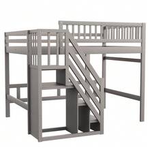 Kids Bed Frames, Headboards & Footboards - Gray + 90cm*200cm - View 7