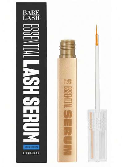 BABE Eyelash Serum - Advanced Lash Enhancer Longer, Fuller Lashes & Brows, Lash Extensions, Vegan Formula, Makeup Organizers & Beauty Essentials
