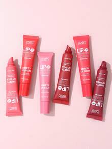 USHAS 液体润色唇膏，管状包装，保湿滋养，打造镜面妆效，防水不粘腻，持久显色，自然提亮肤色，打造裸妆必备单品 - #01 - 查看 5