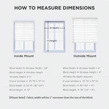 Cordless Zebra Blinds Pro, Dual Layer Light Control Zebra Blinds For Windows, LightProof Aluminum Cover, FreeStop Roller Shades For Home Amp Office White,35 W X 75 H - White35Wx75H - View 5