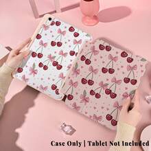 1 Peça Capa Protetora com Slot para Caneta, Suporte Magnético Multi-Ângulo com Modo Dormir/Despertar Automático, Capa de Tablet Kawaii Compatível com Pro/Air/Compatível com Samsung Galaxy A9/S9/S7/S10+/Compatível com XIAOMI Pad/5/6/7 - Multicolorido - Visão 2