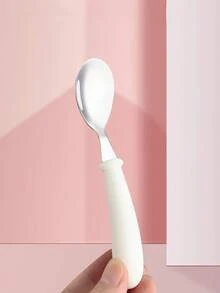 Bộ 3 món (Nĩa + Thìa + Hộp đựng) Bộ đồ ăn bằng thép không gỉ cho trẻ em, bộ thìa nĩa tập ăn cho bé, dụng cụ tự ăn kèm hộp đựng di động. - Nhiều màu - Xem 6