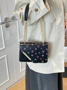 Cute, Elegant, Luxurious, Simple And Sophisticated High-End Women's Bag, 2026 Spring New Style Crossbody Bag - Black - View 11