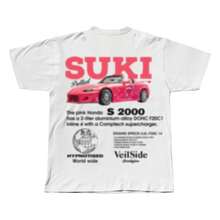 Camiseta de verão Fast and Furious, Suki, Skyline GT-R34, camiseta unissex, moda masculina - Branco 1 - Ver 1