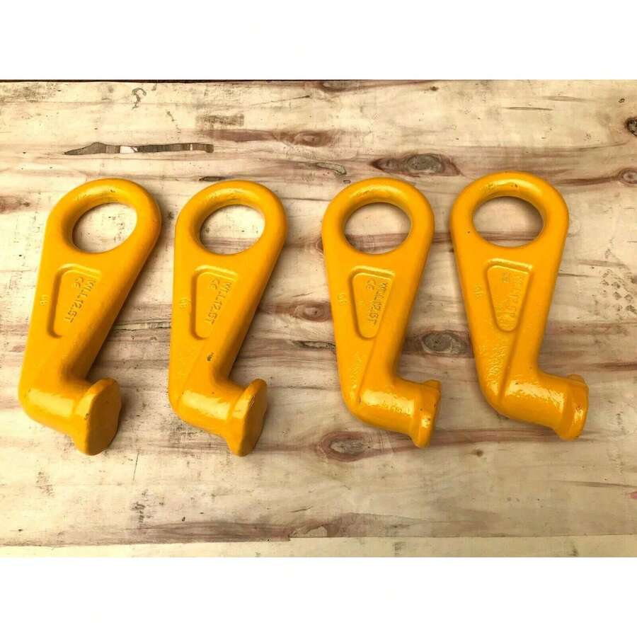 G80 Shipping Container Lifting Lugs, Eyes (Set Of 4) - Multicolor - View 1