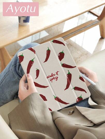 Ayotu 1件 Cornicello 平板电脑保护套和 Kindle 电子书保护套，兼容第 10 代、11 代/Air 4 代/Air 7 代/9.7 英寸，兼容三星 Galaxy Tab A9 Plus、Kindle（第 11 代 - 2024 年发布）（6 英寸）、Kindle Paperwhite 第 12 代 2024 年款，绝佳的节日礼物，时尚简约的图案。