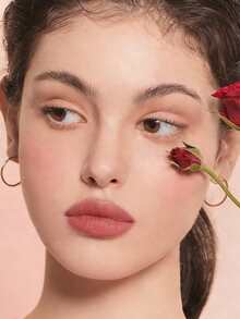 Dasique Nourishing Long-Lasting Moisturizing High Pigment Lip Gloss, High Shine, Non-Sticky Cosmetics, Valentine's Day Decor Heart-Shaped Gift, Winter Makeup Party Beach Travel Camping Gift, Rose Fashion Girl Makeup, Cosplay, Best Travel Holiday School Campus Charm Atmosphere, Women's Day Christmas Gift For Her (3g) - #01 Nudy Rose - View 3