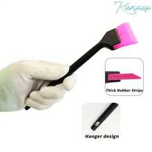 Herramienta de instalación de película para ventana de coche, raspador de envoltura de vinilo y pala para quitar nieve, Material TPU duradero apto para todos los coches KUNAISI 4IRF - A - Ver 10