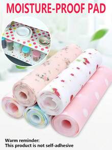 1卷厨房防潮橱柜垫，EVA防水防油橱柜垫，餐桌橱柜防潮垫，抽屉垫，易于清洁，防滑抽屉垫纸，厨房用品 - 防潮墊 - 查看 1