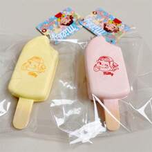 1 pièce - Nouveau modèle double-apaisant appétissant 2026 - Charm de relaxation Fujiya Popsicle ultra-doux à montée lente, design réaliste de pain créatif, élément tactile - Cadeau parfait - Cadeau d'anniversaire - Cadeau pour garçon - Cadeau pour fille - Cadeau de Pâques - Cadeau de la Saint-Valentin - Multicolore - Voir 6