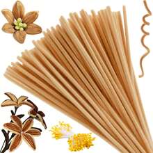 (Total 250pcs)100pcs Pipe Cleaners Craft Chenille Stems With 150pcs Flower Stamens For DIY Art Creative Crafts Party Decorations (12 Inch X 6mm), Art Projects, Handmade Decor, Decorative Stems, DIY Accessories - Multicolor - View 17