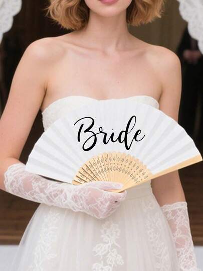 Wedding Bridal Hand Fan And Fan Storage Bag,Wedding Fans, Hand-Painted Diy Folding Fans, Solid Color Paper Fans,Hand Fan For Women,Foldable Bamboo Fans,Bamboo Folding Fan ,Portable Party Wedding Supplies Bridesmaid Hand Fan, Gift Decoration Wedding Fan Wedding Party Anniversary Party Decoration,For Wedding,Wedding Season, Engagements, Bride And Bridesmaid Gifts,Valentine's Day
