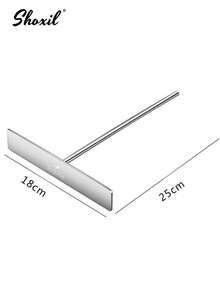 shoxil 1pc Jianbing Tool, 304 Stainless Steel Bamboo Whisk, Jianbing Spatula,Cake Spreading Tool - Cake Spreading Tool - View 8